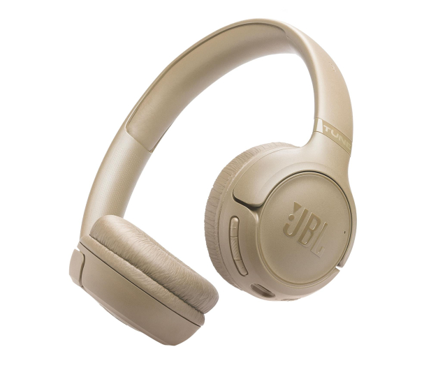 JBL TUNE 530 Beżowe - 1363105 - zdjęcie